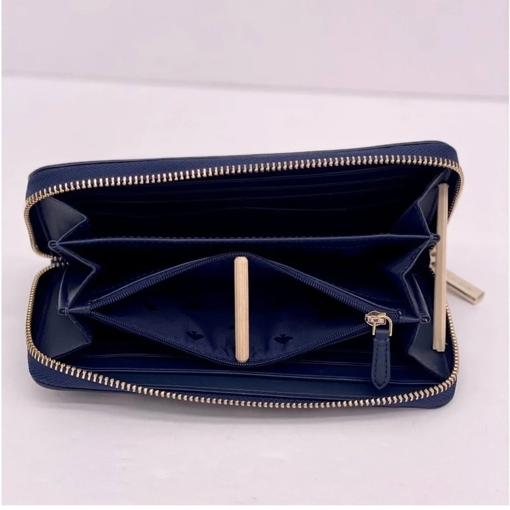 Kate Spade Perfect Orchard Apple Large Zip Continental Wallet